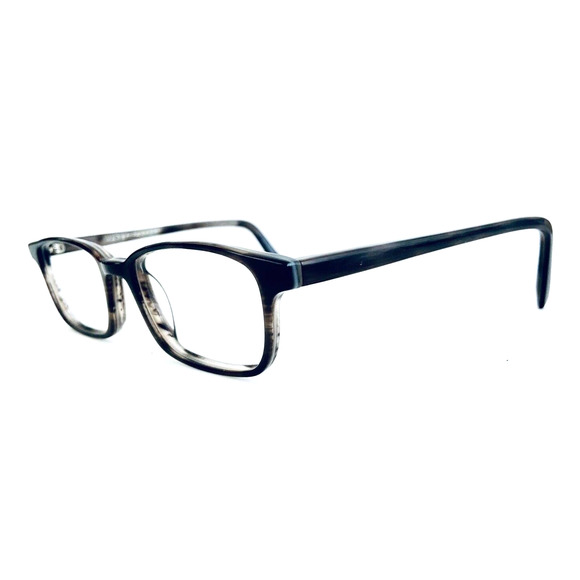 Warby Parker WP Gray Rectangular Glasses - Picture 1 of 12
